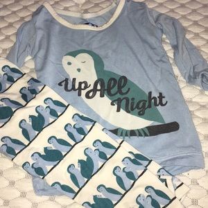 Kickee PJ Set 🦉
